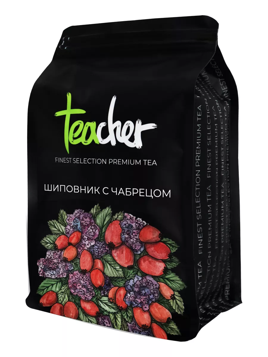 TEACHER Чай Шиповник с чабрецом 250 г