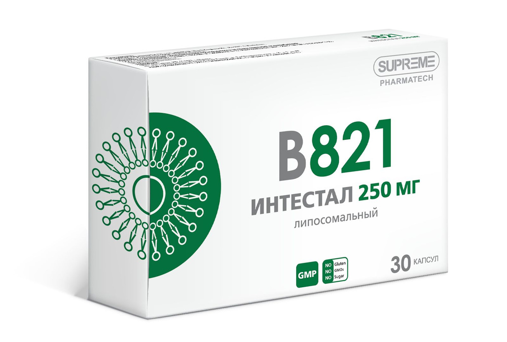 SUPREME Истенал АНТИПАРАЗИТАРНЫЙ КОМПЛЕКС липосомальный 30 таб.