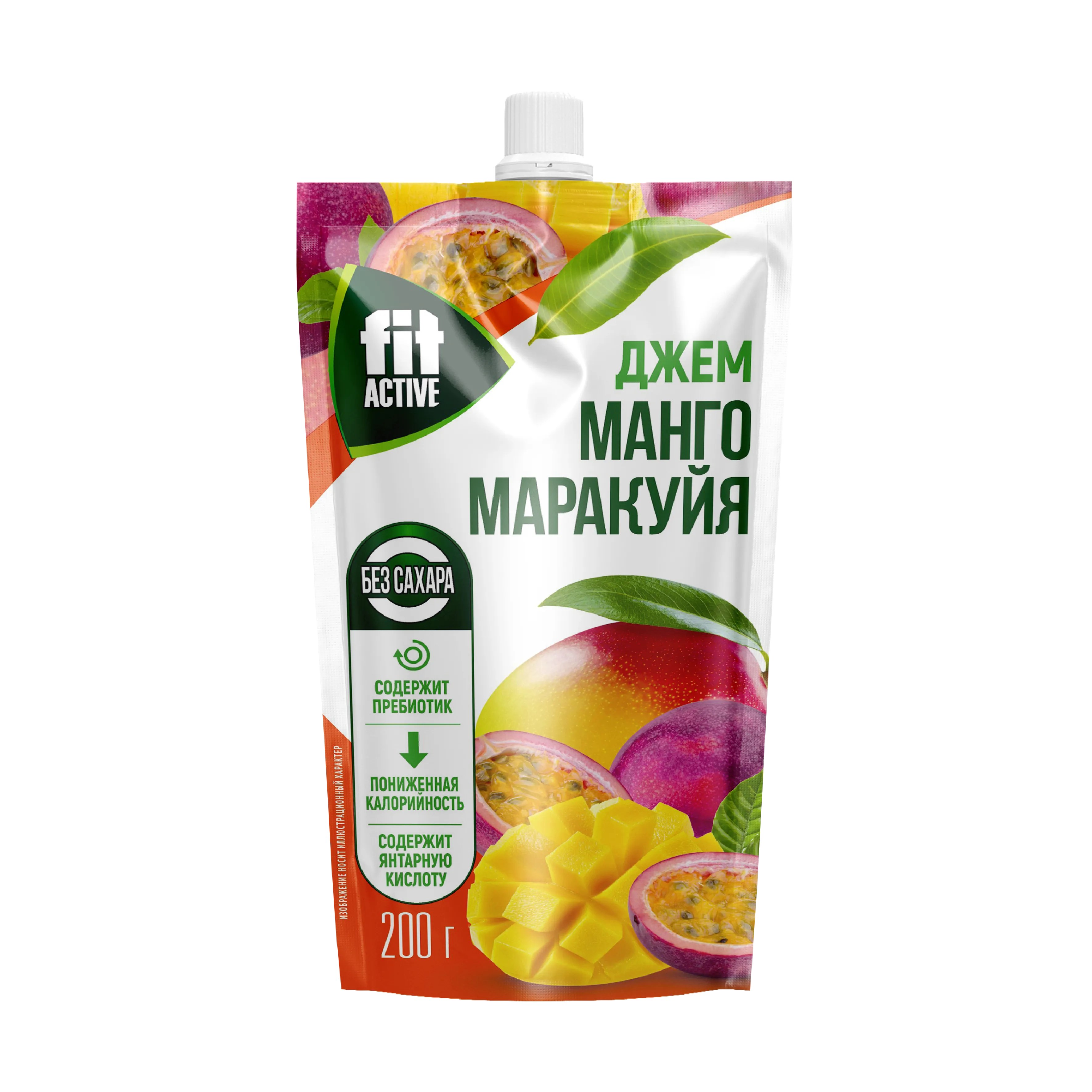Fit Active Джем Манго-Маракуйя 200 гр