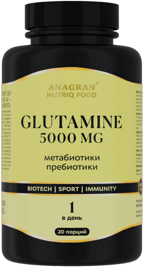 ANAGRAN Глутамин+Метабиотики
