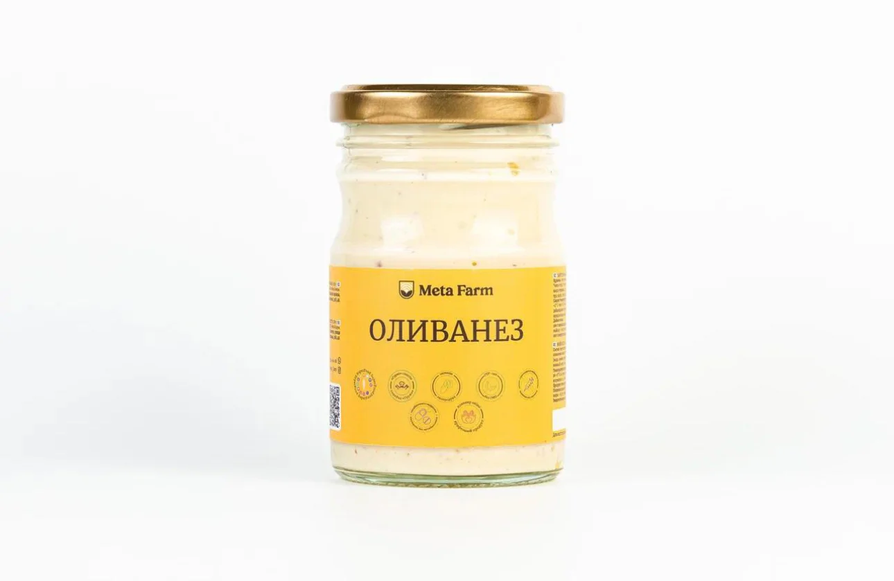 MF Майонез Оливанез 200 гр.