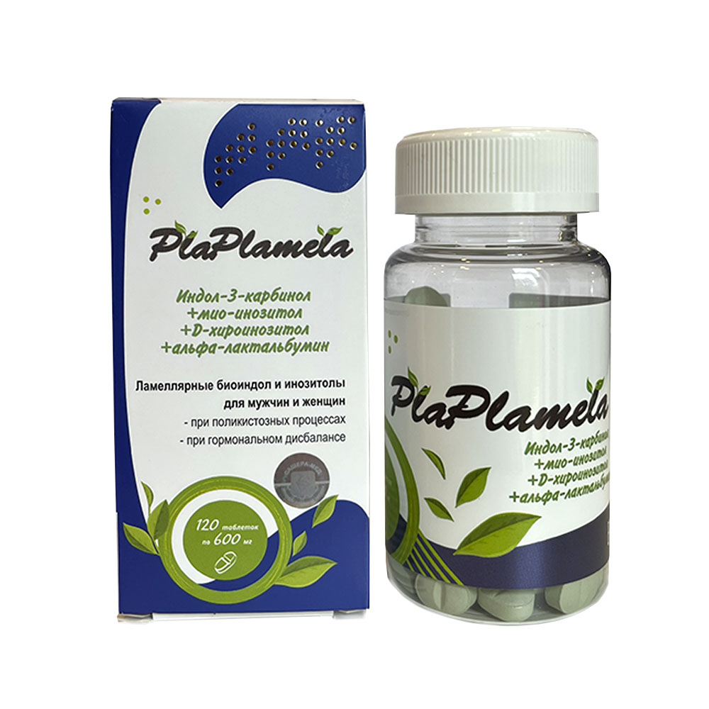 PlaPlamela Индо-Инозитол 120 таб.