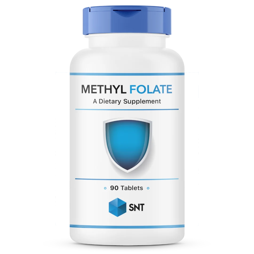 SNT Methyl Folate 400 mcg 90 tab.