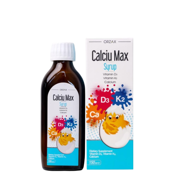 ORZAX OCEAN Calciu Max 150 мл.