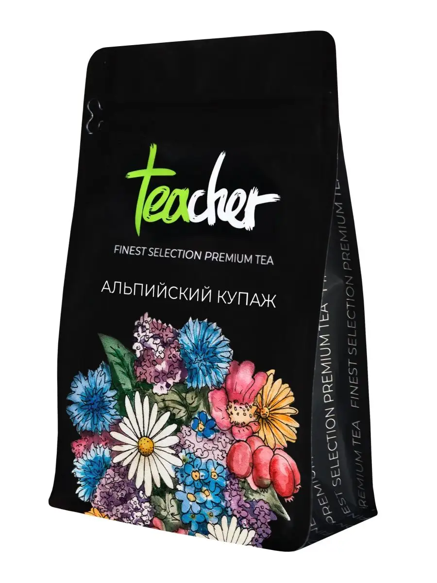 TEACHER Чай Альпийский купаж 90 гр