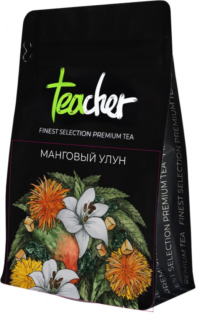 TEACHER Чай Улун с манго 70 гр